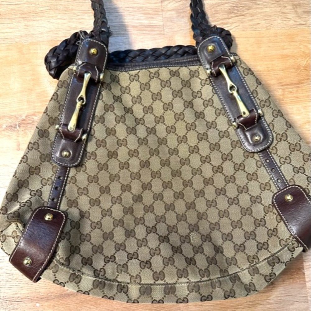 Gucci GG Canvas Tote